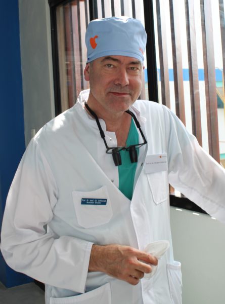 Prof. Dr. Dr. Schlensak Kinderherzchirurg